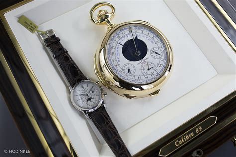 Patek Philippe caliber 89 price